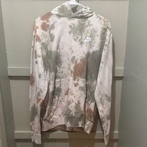 Nike Earthy Tie-Dye Hoodie